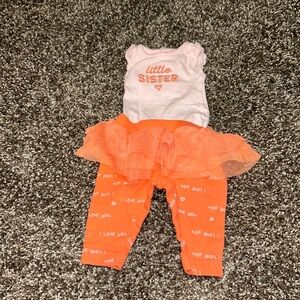 Carter’s Little Sister Tutu Set